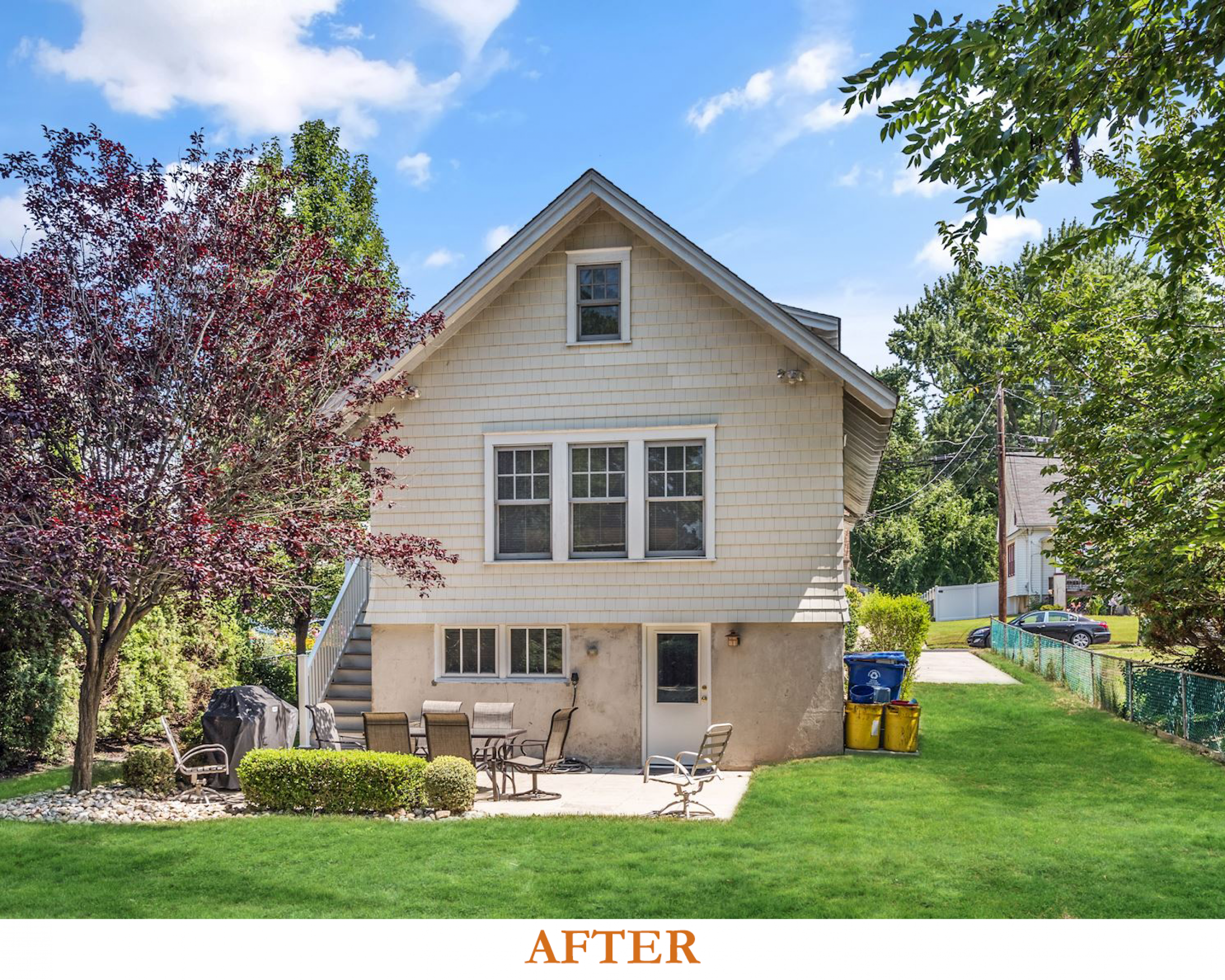 Bungalow back after