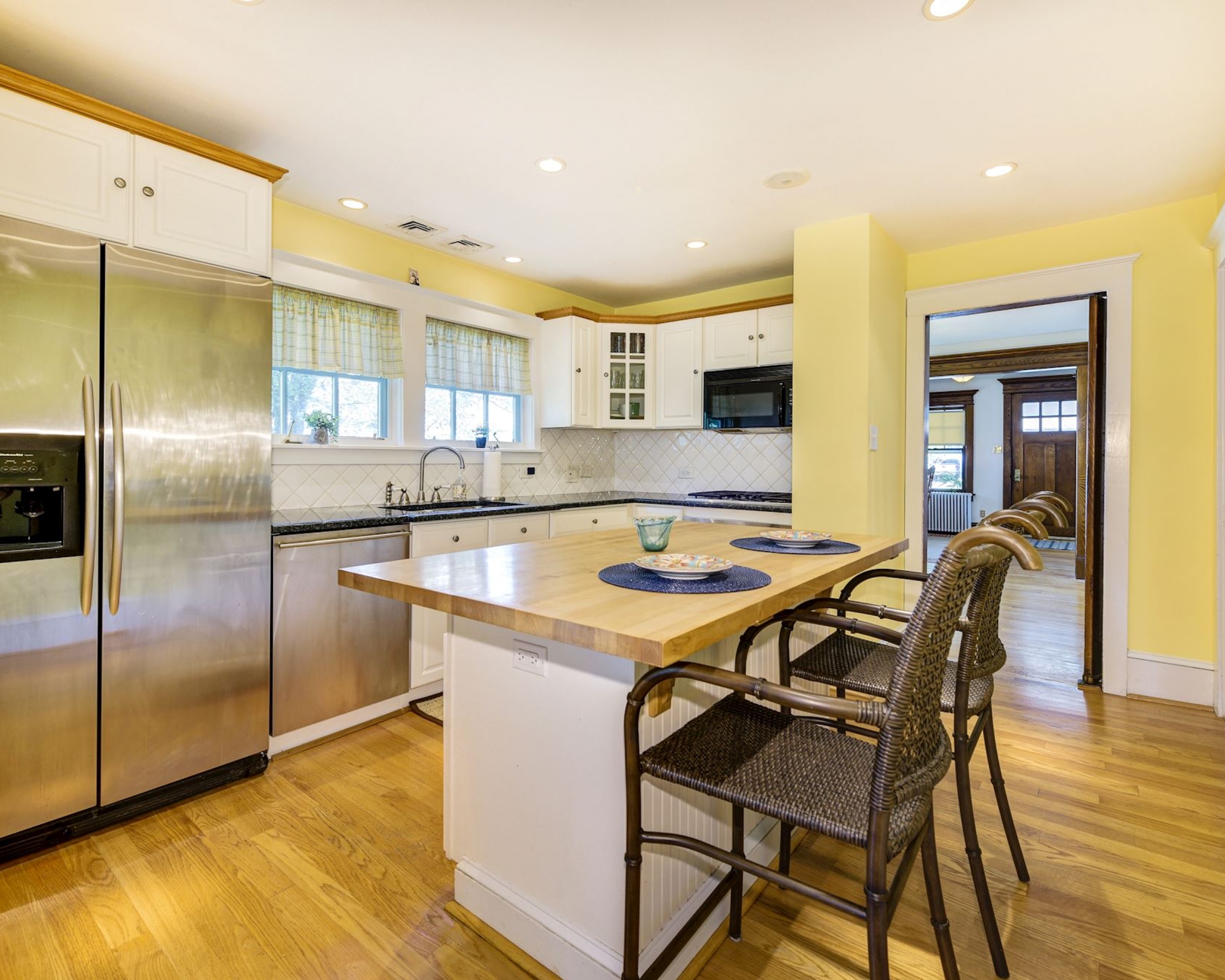 Bungalow kitchen