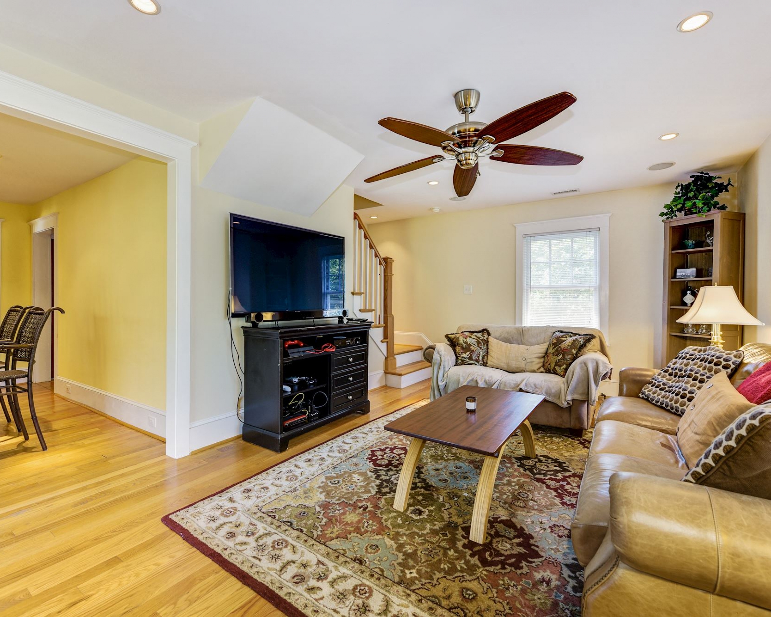 Bungalow living room