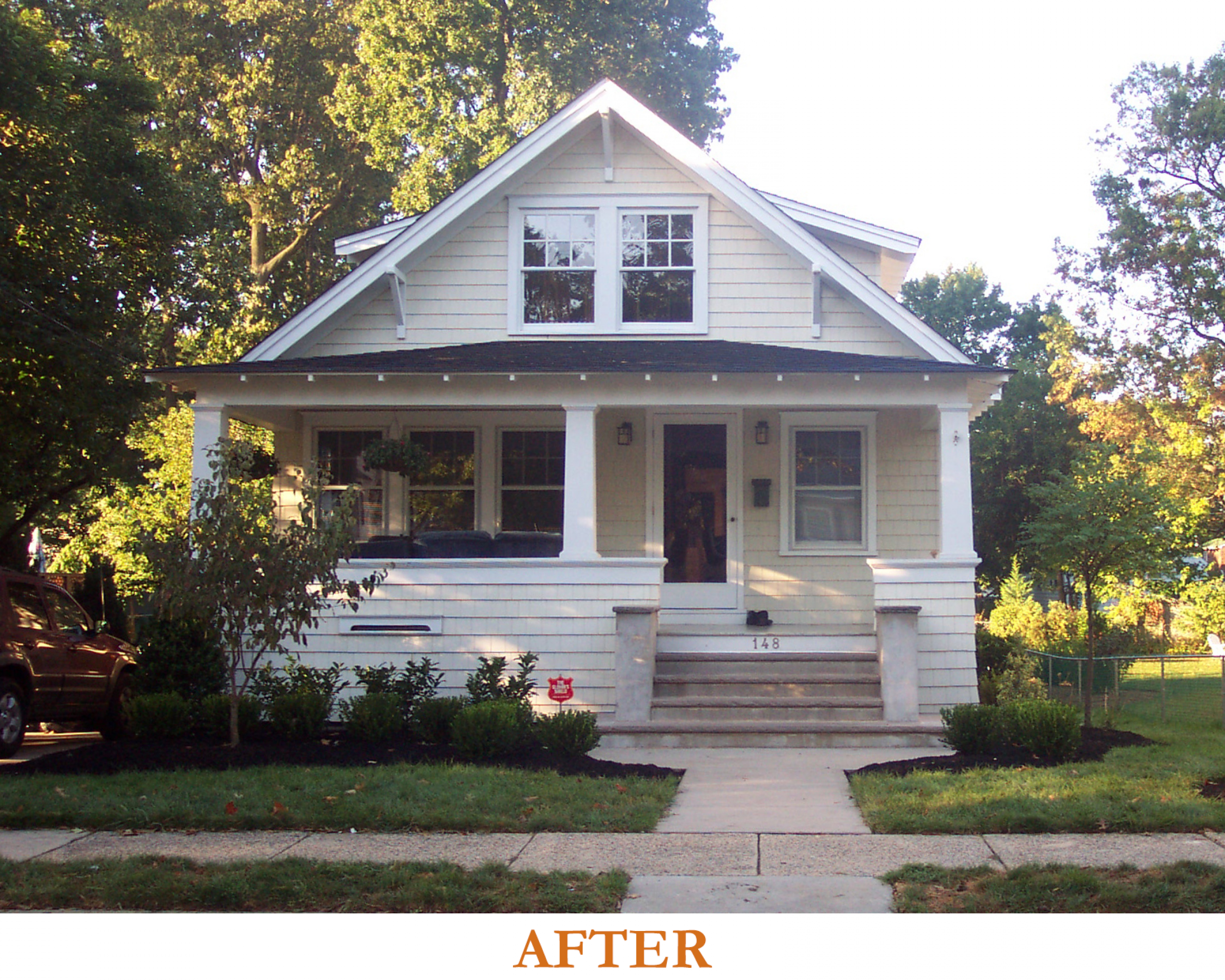 Bungalow after